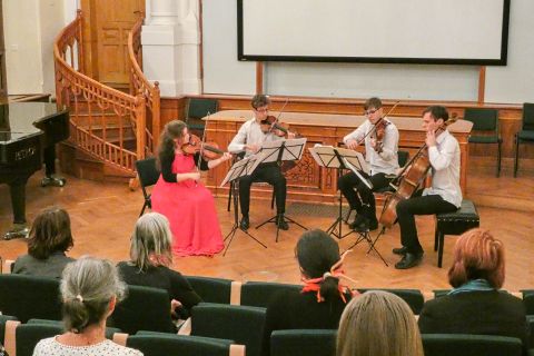 Ševčík Quartet